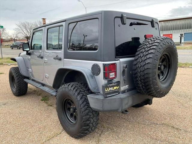 used 2013 Jeep Wrangler Unlimited car, priced at $19,995