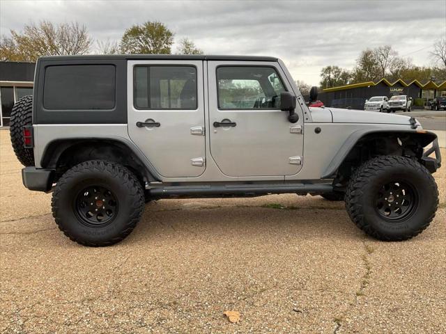 used 2013 Jeep Wrangler Unlimited car, priced at $19,995