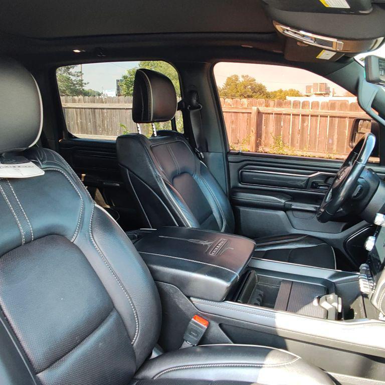 used 2022 Ram 1500 car, priced at $52,888
