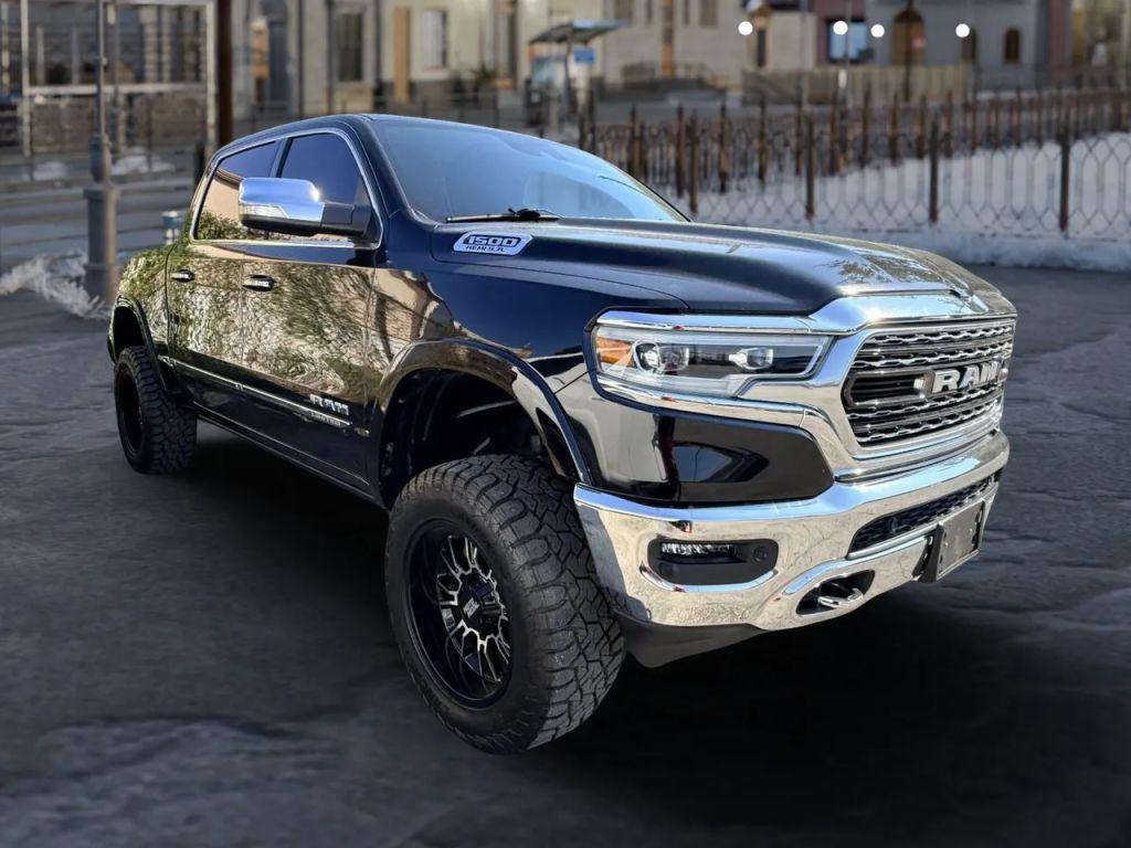 used 2022 Ram 1500 car, priced at $52,888