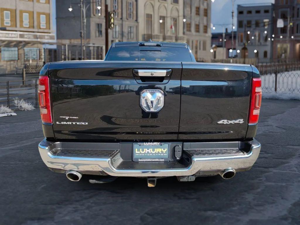 used 2022 Ram 1500 car, priced at $52,888