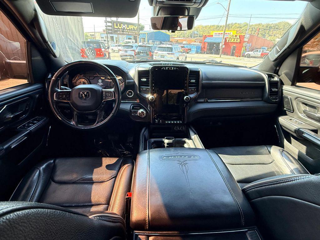 used 2022 Ram 1500 car, priced at $52,888