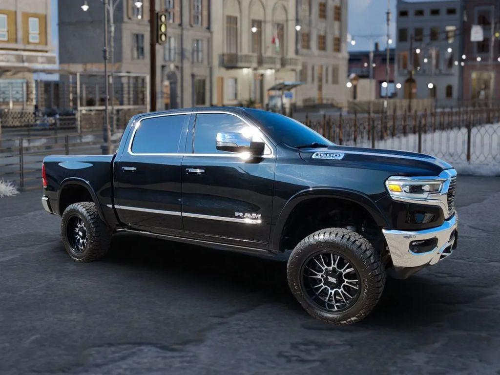 used 2022 Ram 1500 car, priced at $52,888