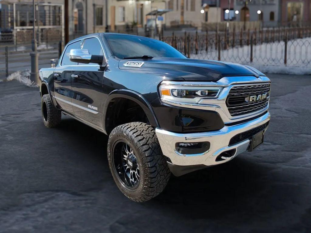 used 2022 Ram 1500 car, priced at $52,888