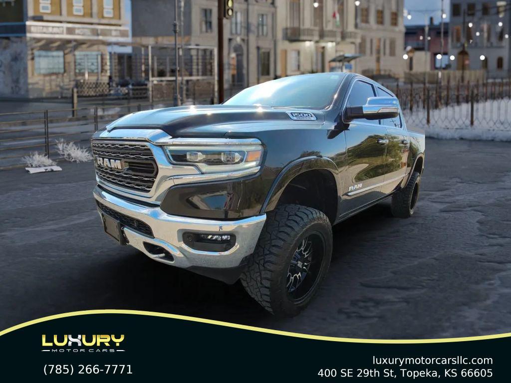 used 2022 Ram 1500 car, priced at $52,888