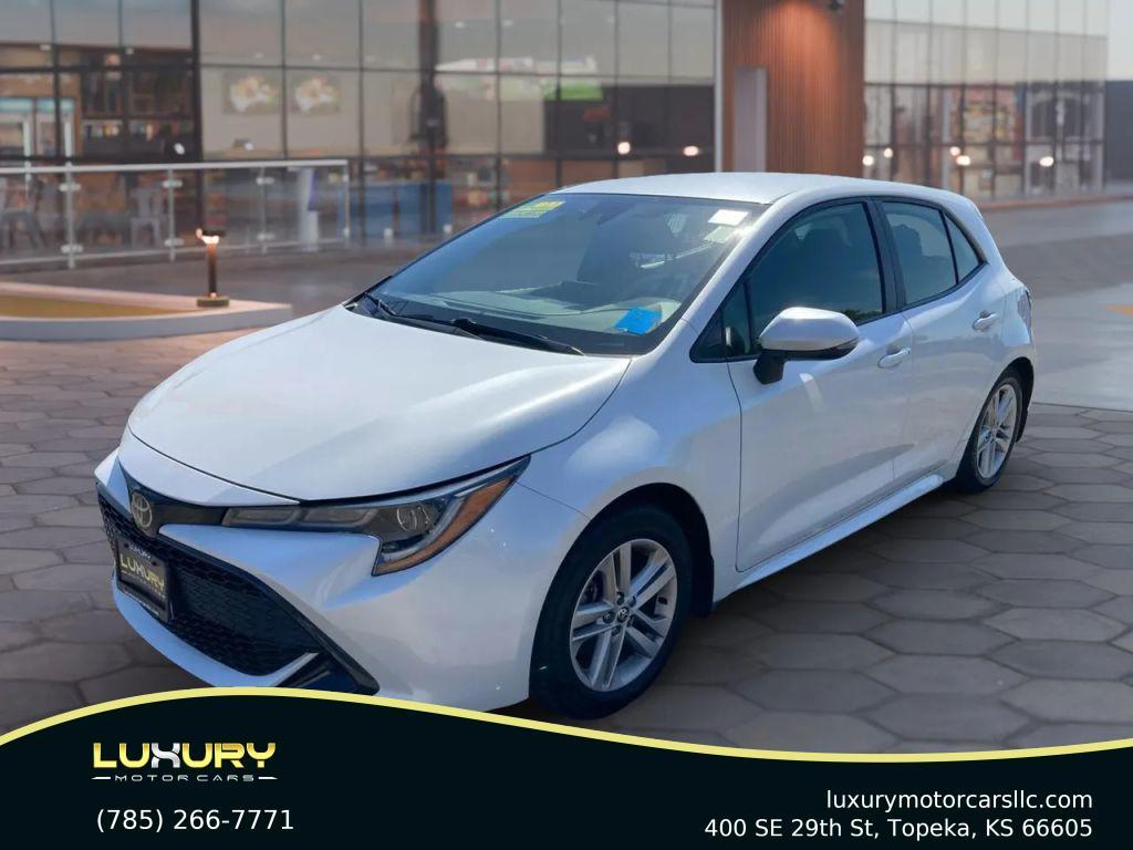 used 2022 Toyota Corolla car, priced at $22,999