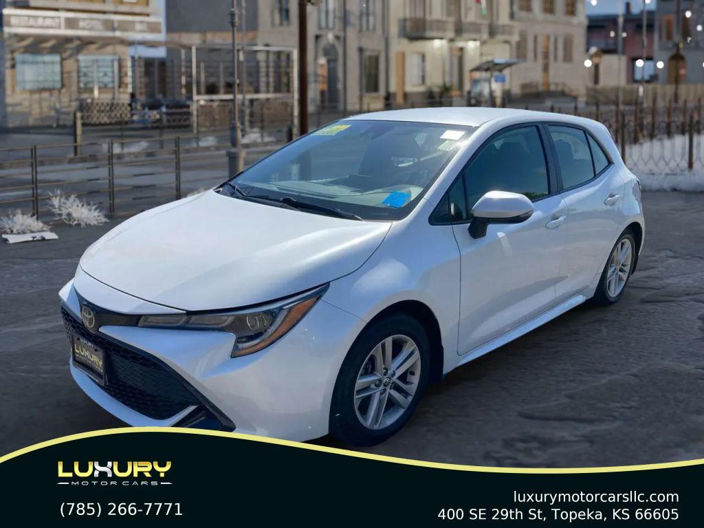 used 2022 Toyota Corolla car, priced at $22,999