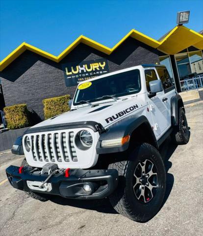 used 2018 Jeep Wrangler car, priced at $29,995