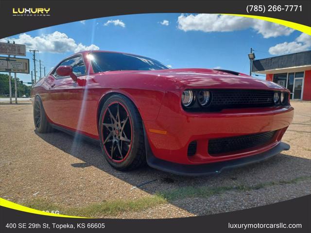 used 2015 Dodge Challenger car, priced at $48,900