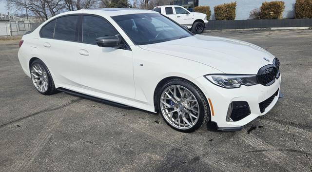 used 2020 BMW M340 car, priced at $47,800