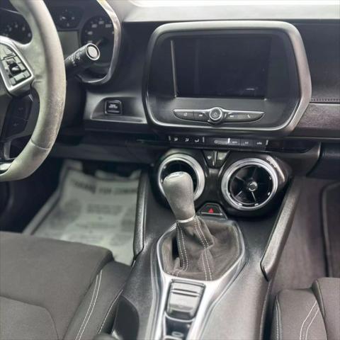 used 2019 Chevrolet Camaro car, priced at $23,995