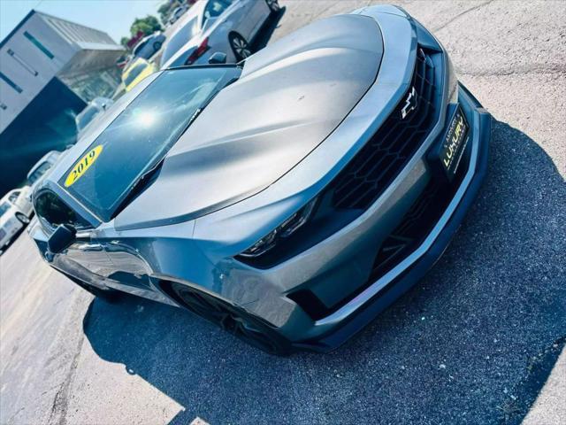 used 2019 Chevrolet Camaro car, priced at $23,995