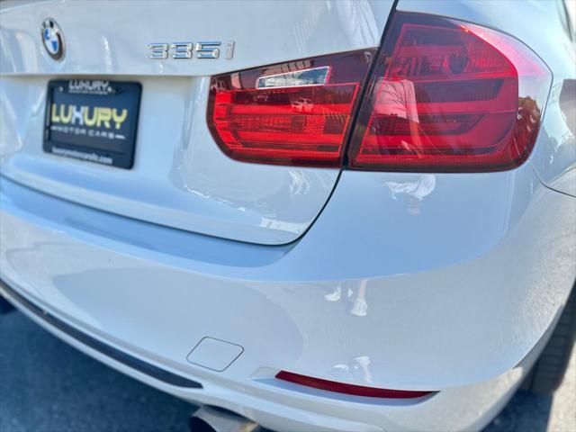 used 2014 BMW 335 car, priced at $18,995