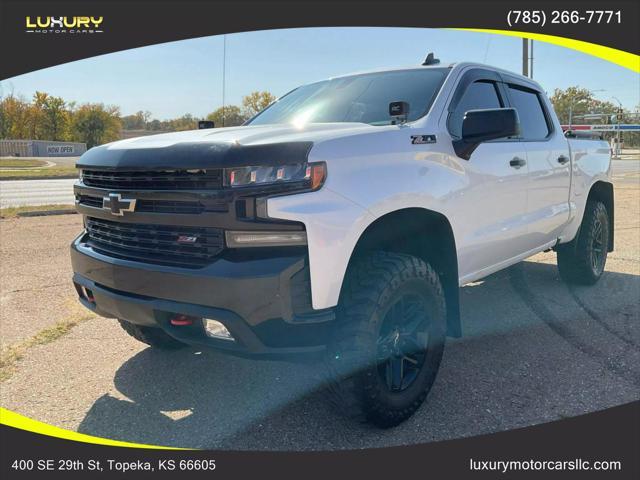 used 2020 Chevrolet Silverado 1500 car, priced at $38,575