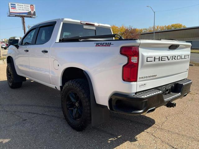 used 2020 Chevrolet Silverado 1500 car, priced at $38,575