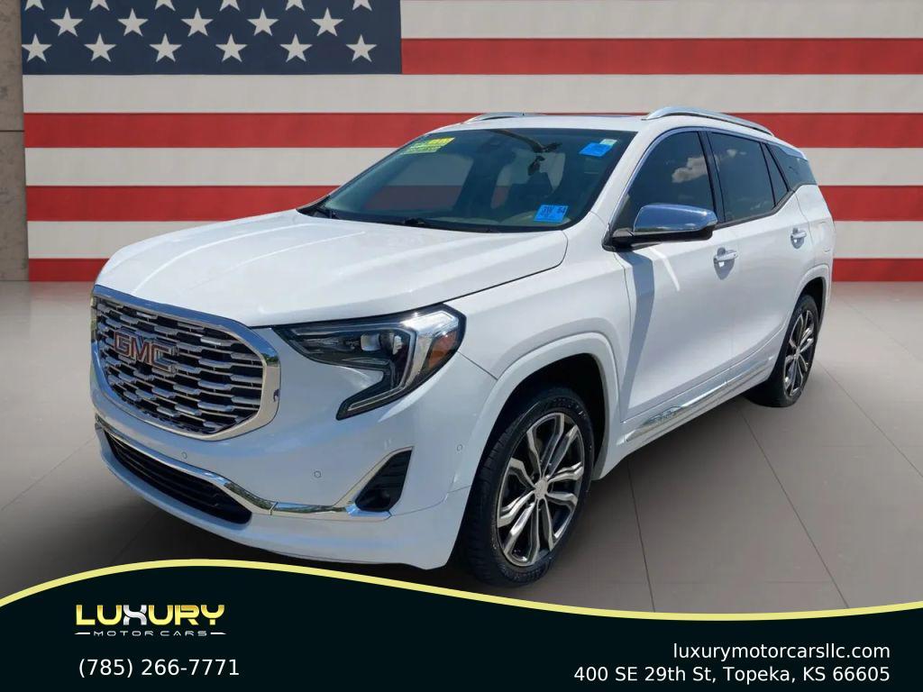 used 2018 GMC Terrain car, priced at $19,999