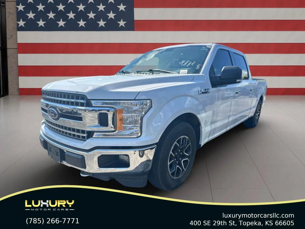 used 2019 Ford F-150 car