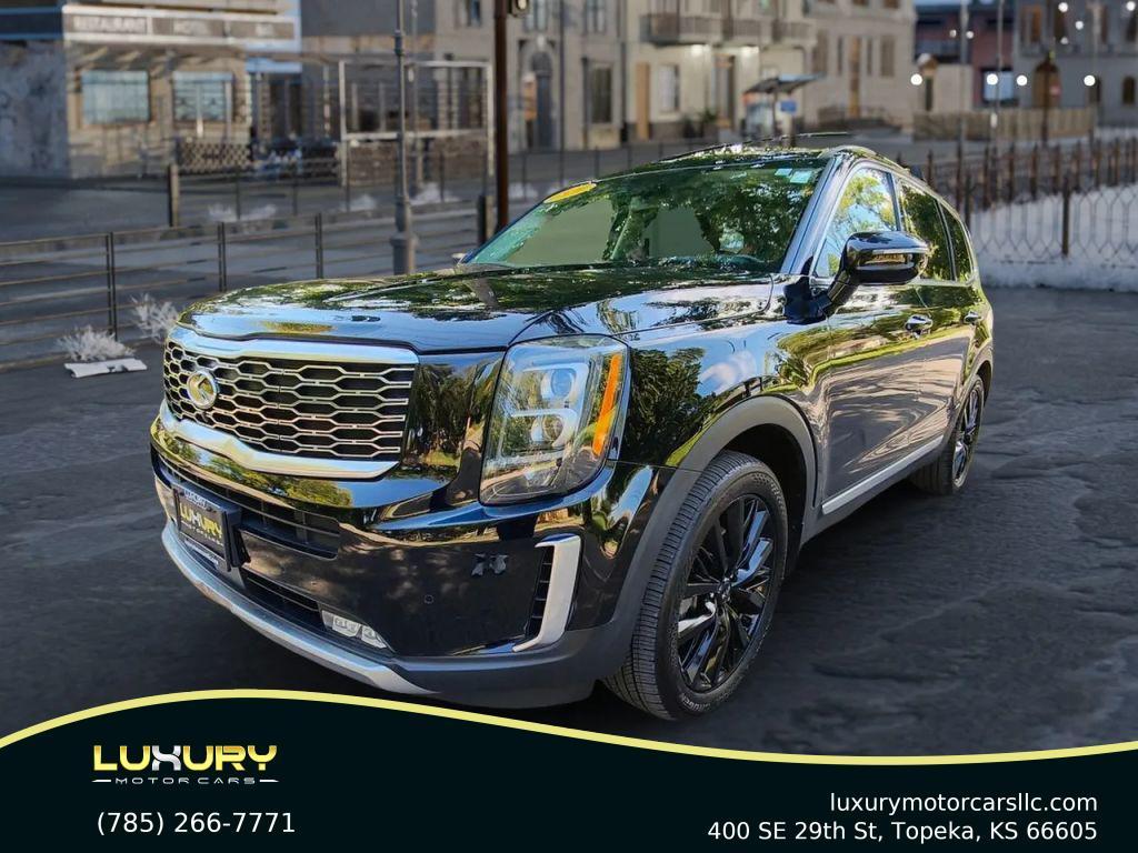 used 2020 Kia Telluride car, priced at $28,999