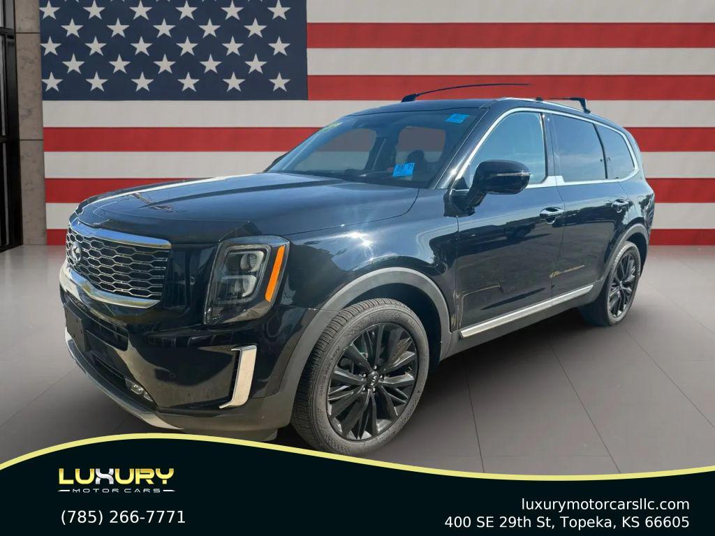 used 2020 Kia Telluride car, priced at $33,900