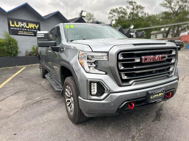 used 2020 GMC Sierra 1500 car, priced at $43,995