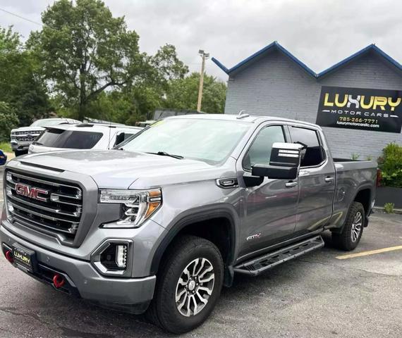 used 2020 GMC Sierra 1500 car, priced at $43,995