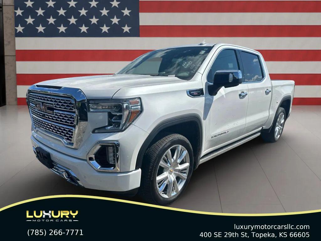 used 2021 GMC Sierra 1500 car, priced at $47,995