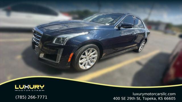 used 2015 Cadillac CTS car, priced at $15,999