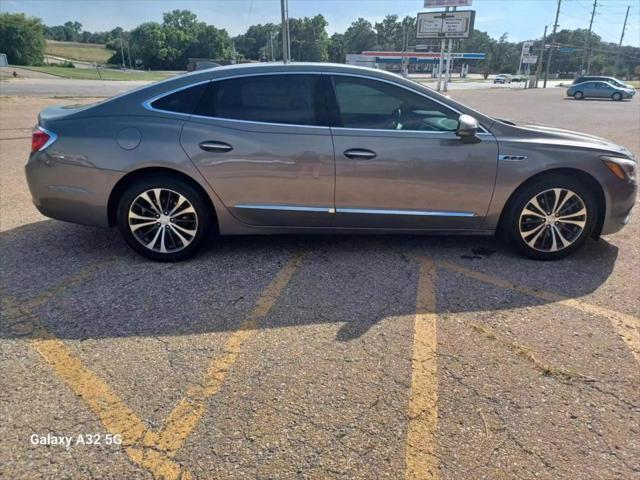 used 2017 Buick LaCrosse car, priced at $13,900