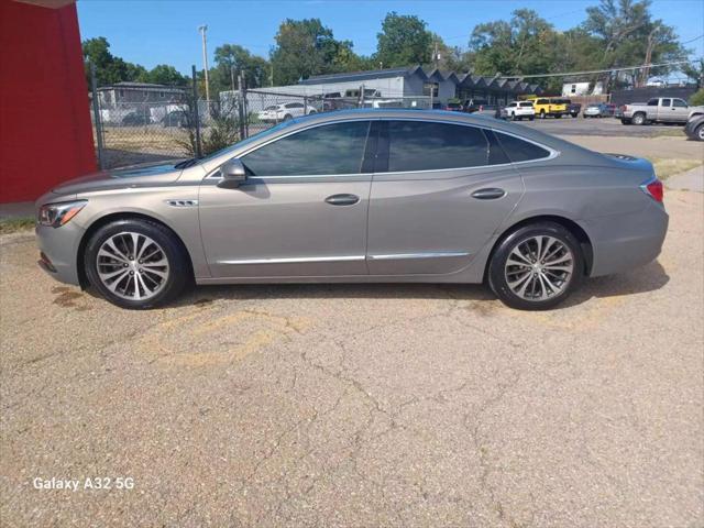 used 2017 Buick LaCrosse car, priced at $13,900