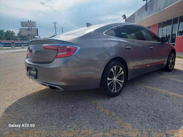 used 2017 Buick LaCrosse car, priced at $13,900