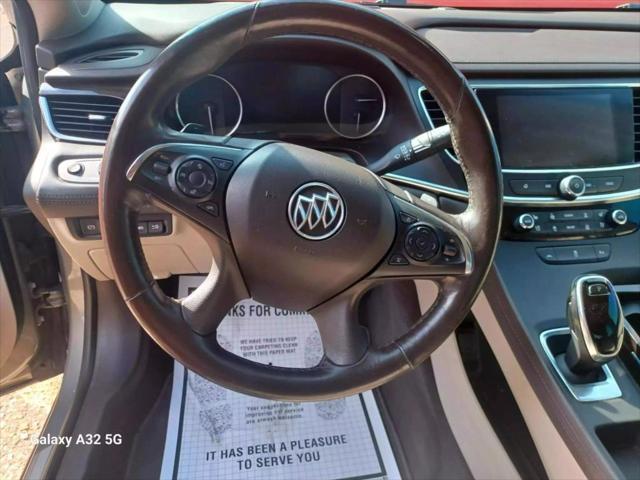 used 2017 Buick LaCrosse car, priced at $13,900