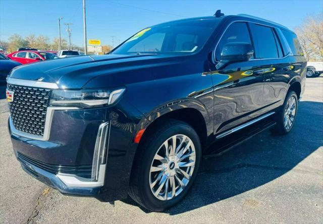 used 2021 Cadillac Escalade car, priced at $69,899