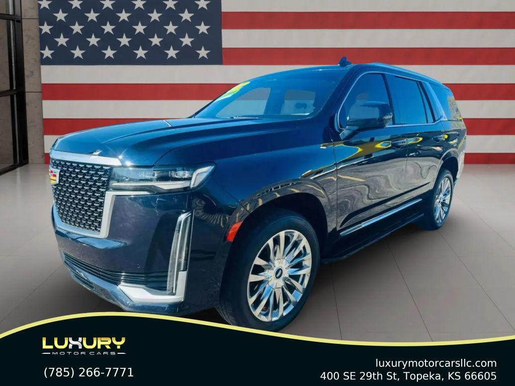 used 2021 Cadillac Escalade car, priced at $63,999
