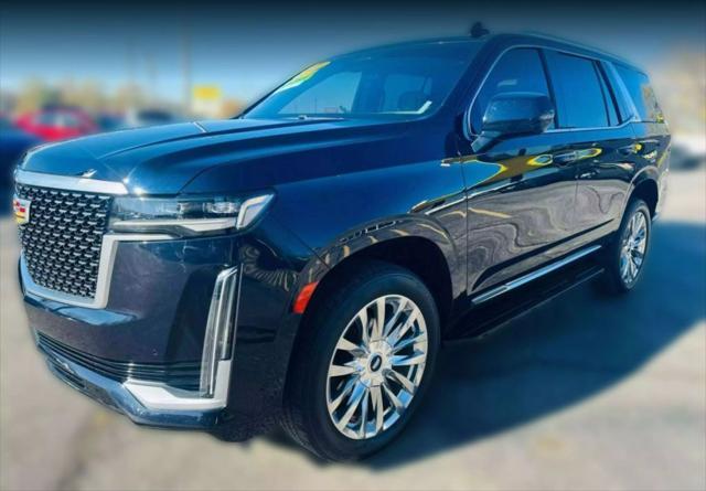 used 2021 Cadillac Escalade car, priced at $63,999