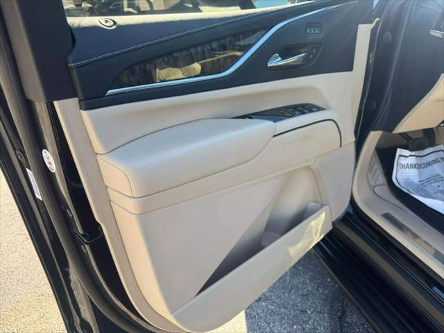 used 2021 Cadillac Escalade car, priced at $63,999