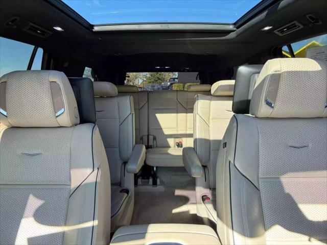 used 2021 Cadillac Escalade car, priced at $69,899