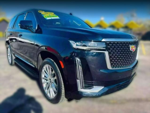 used 2021 Cadillac Escalade car, priced at $63,999