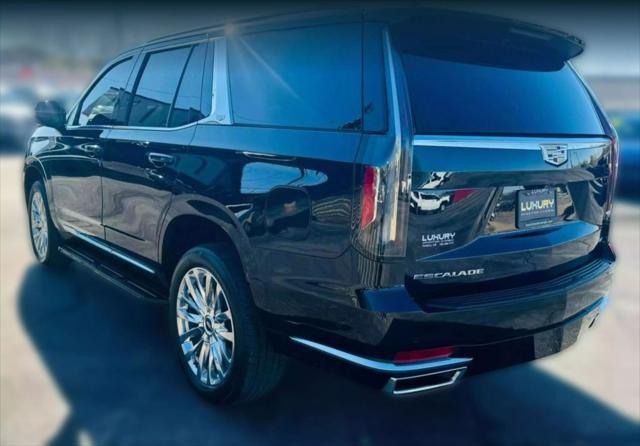 used 2021 Cadillac Escalade car, priced at $63,999