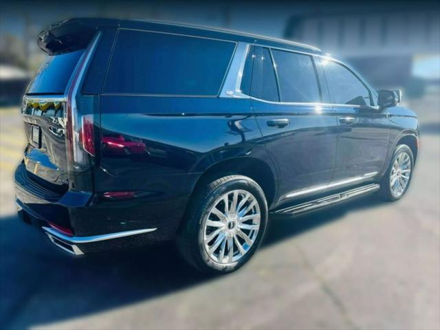 used 2021 Cadillac Escalade car, priced at $63,999