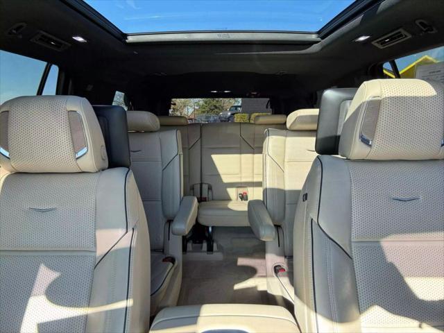used 2021 Cadillac Escalade car, priced at $63,999