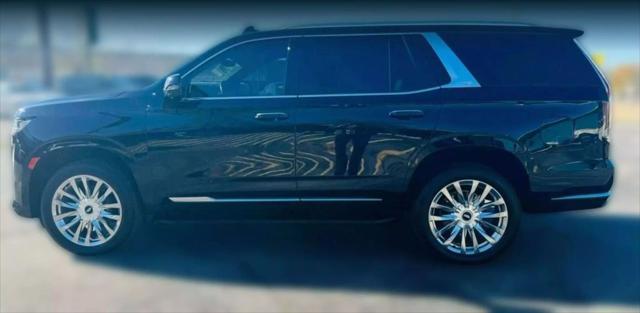 used 2021 Cadillac Escalade car, priced at $63,999