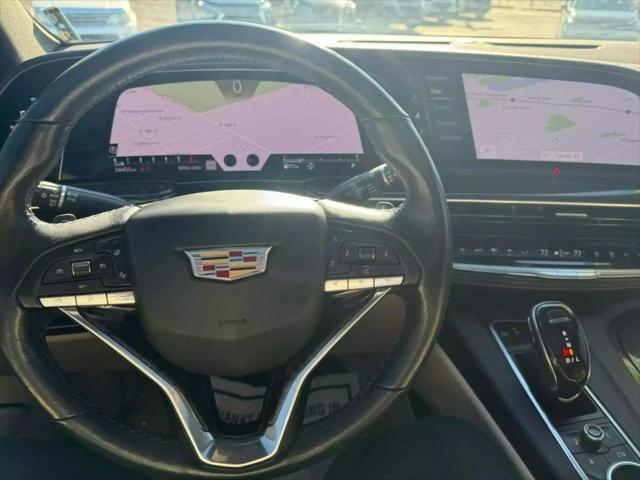 used 2021 Cadillac Escalade car, priced at $69,899