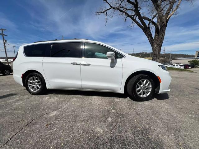 used 2022 Chrysler Pacifica car, priced at $27,450