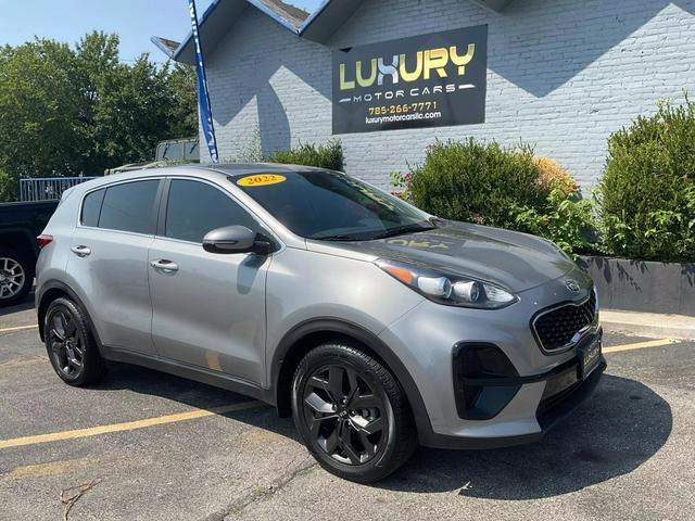 used 2022 Kia Sportage car, priced at $20,850