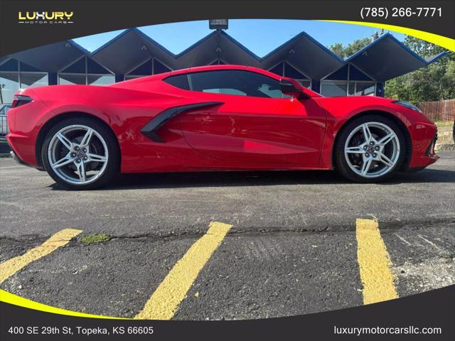 used 2023 Chevrolet Corvette car, priced at $72,995