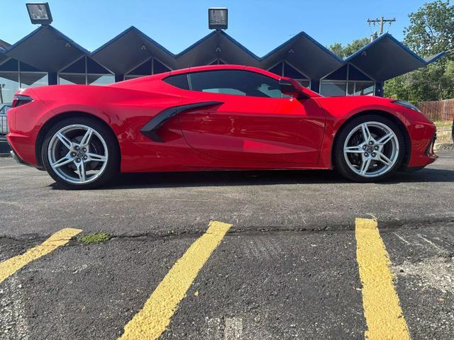 used 2023 Chevrolet Corvette car, priced at $72,995