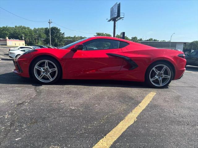 used 2023 Chevrolet Corvette car, priced at $72,995