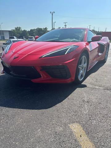 used 2023 Chevrolet Corvette car, priced at $72,995