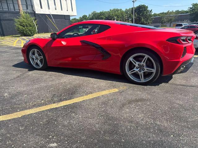 used 2023 Chevrolet Corvette car, priced at $72,995