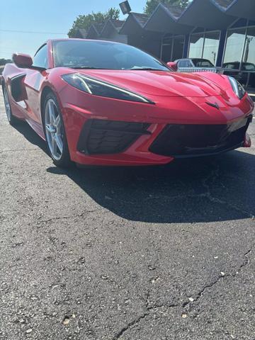 used 2023 Chevrolet Corvette car, priced at $72,995